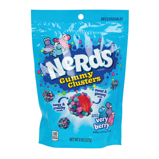 Nerds Gummy Clusters Very Berry 5oz