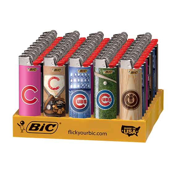 BIC Chicago Cubs Lighters