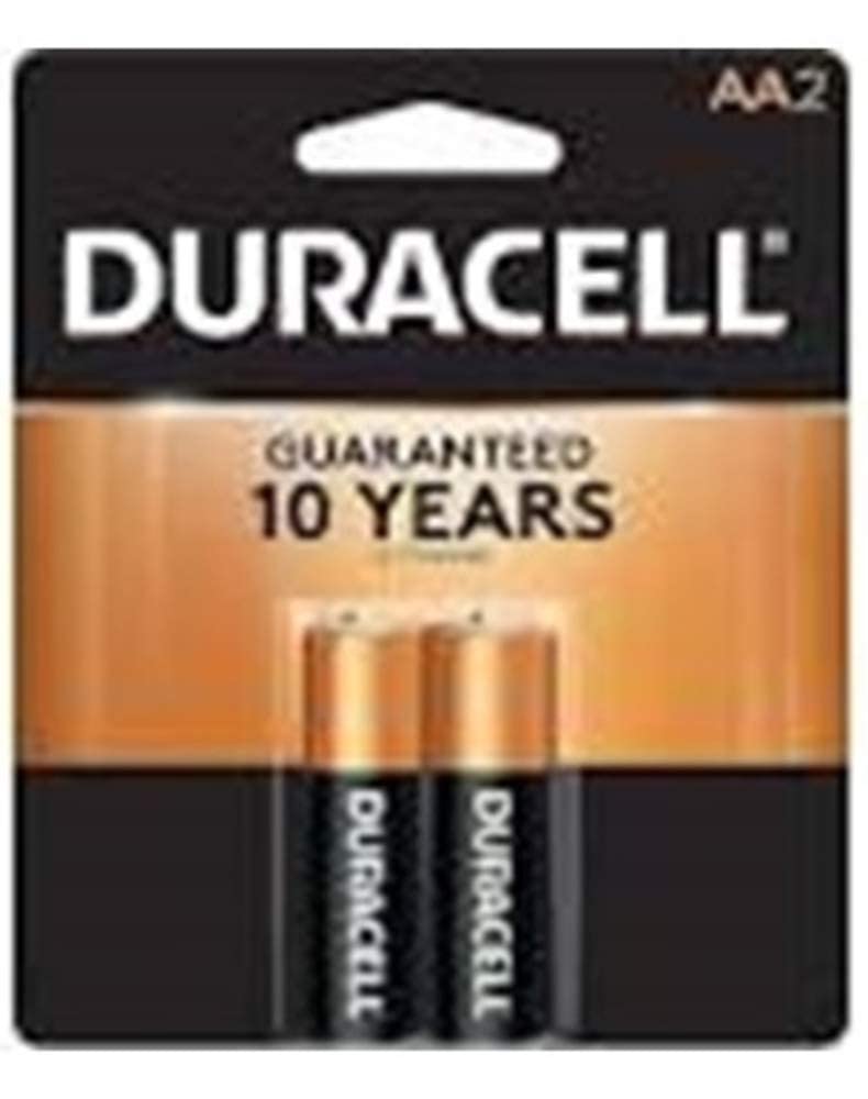 Duracell Different Battery Options