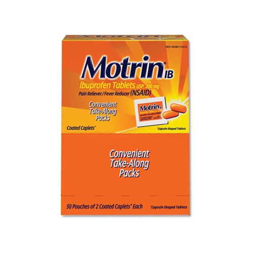 Motrin IB 50 Pouches