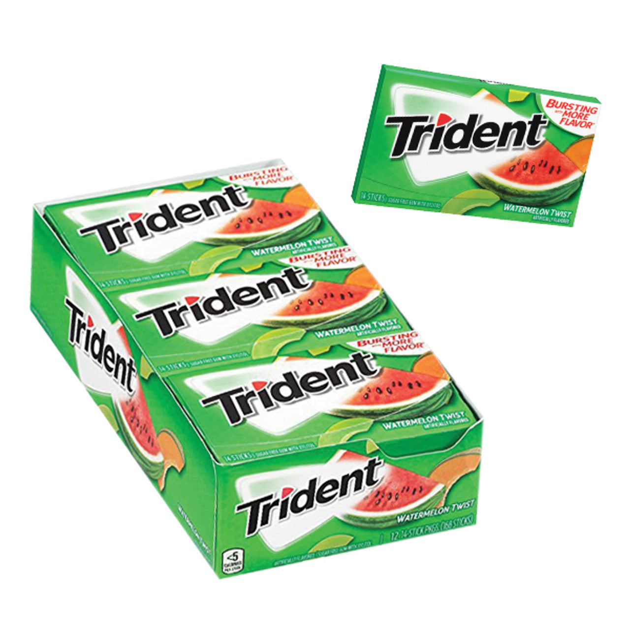 Trident Gum Different Options