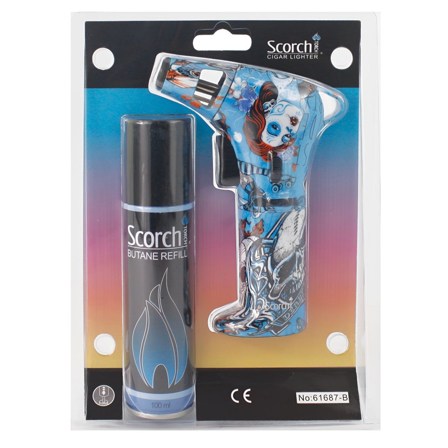 Scorch Torch With Butane Different Colors