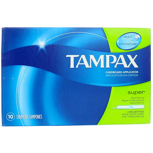 TAMPAX Super Tampons