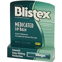 Blistex Regular Medicated Lip Balm