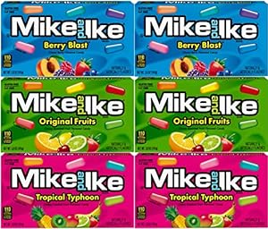 Mike and Ike 3/.99 Different Options