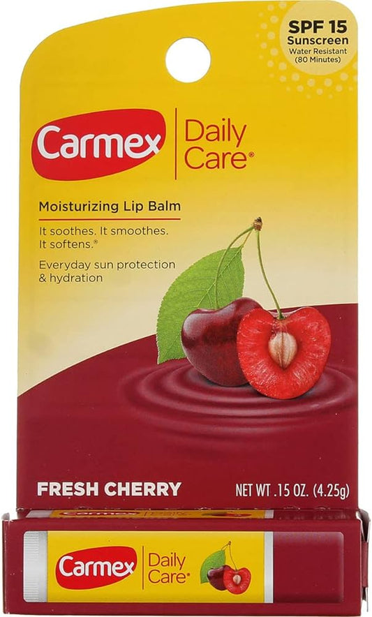 Carmex Fresh Cherry Lip Balm