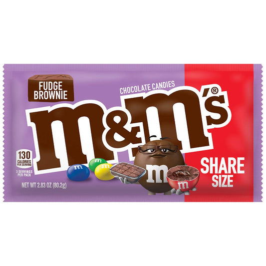 M&M's Fudge Brownie Share Size