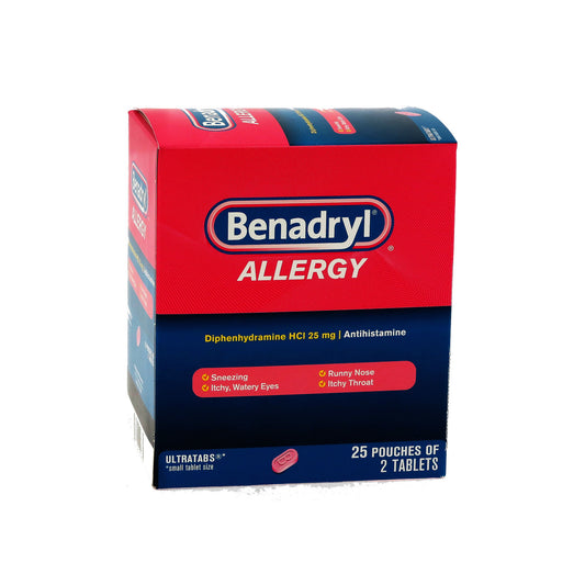 Benadryl Allergy