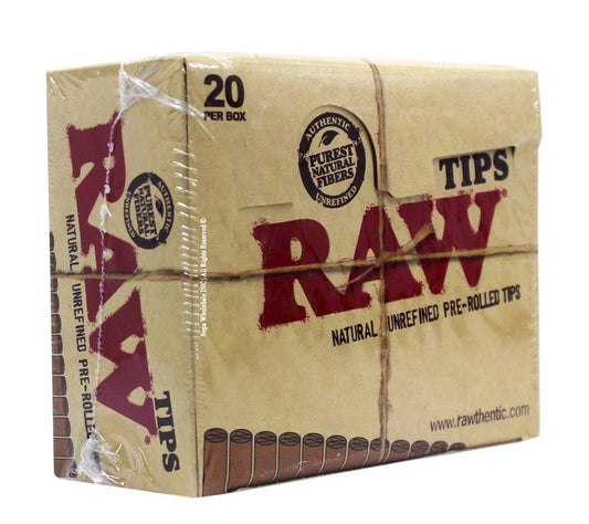 RAW Pre-Rolled Tips