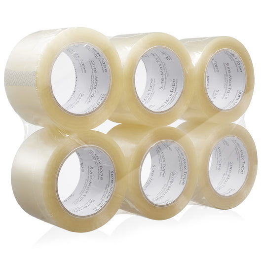 XTRATUFF Clear Packing Tape