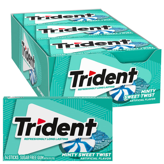 Trident Gum Different Options