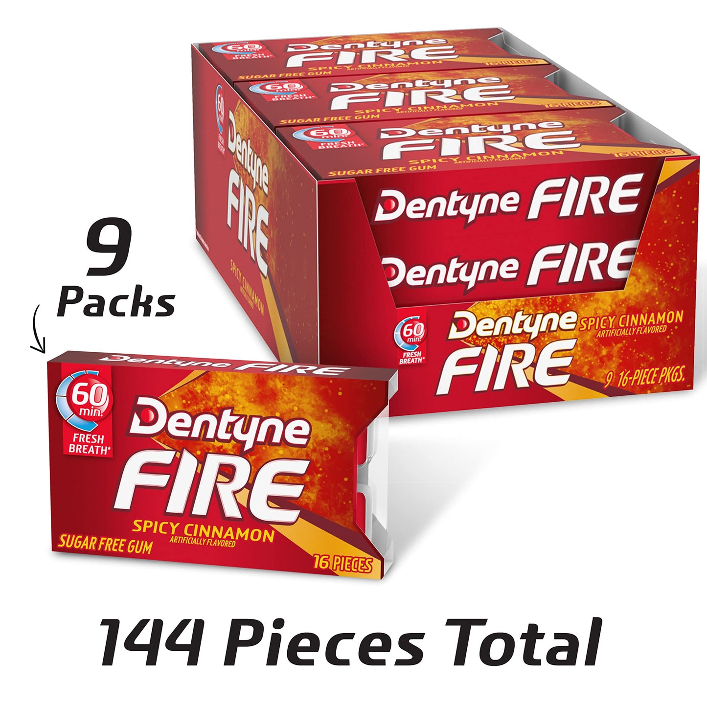 Dentyne Gum Different Options