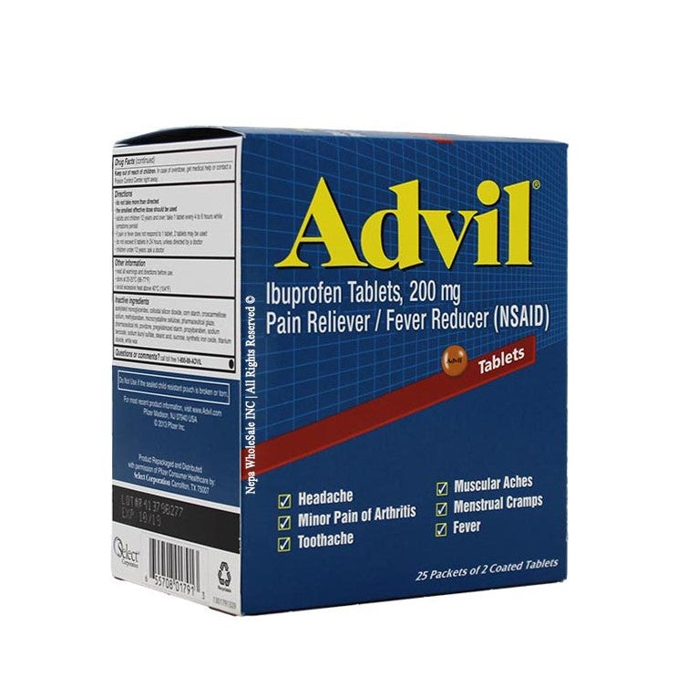 Advil Ibuprofen Tablets