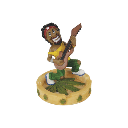 Fujima Jamaican Poly Resin Ashtray (LT-118)