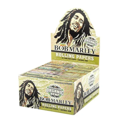 Bob Marley Organic Hemp 33-King Size