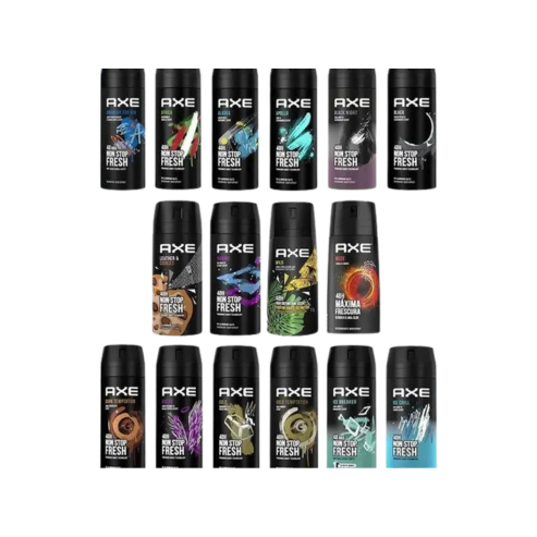 Axe Body Spray Different 150mL Options