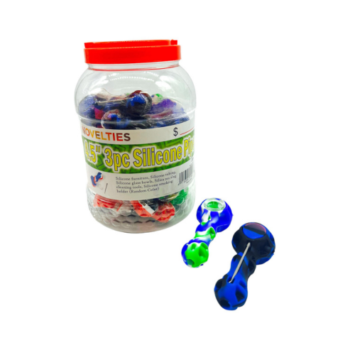 Silicone 4.5" Pipe Jar