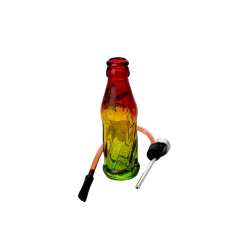 Bottle Shaped Mini Glass 5"
