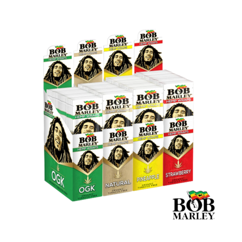 Bob Marley Hemp Wraps