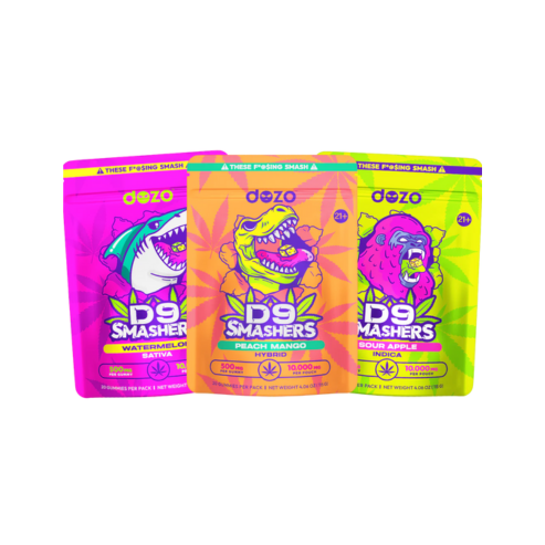 Dozo D9 Smasher Gummies