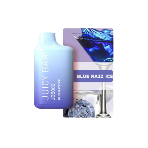 Juicy Bar 5000 Blue Razz Ice