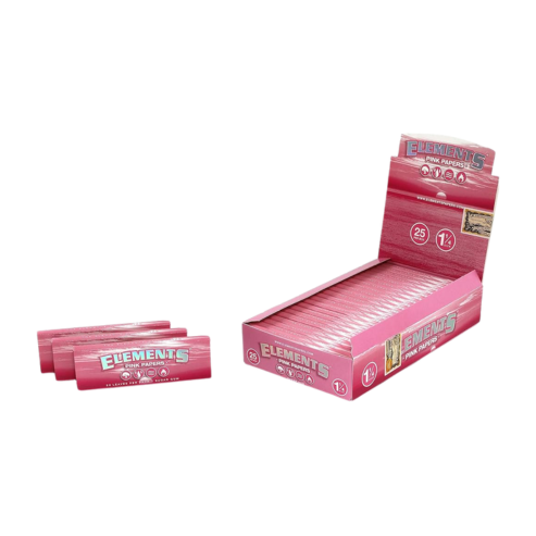 Elements Pink Papers 1 1/4