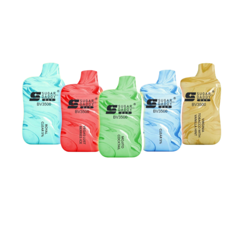 Sugar Daddy BV3500 Disposable Vape C-Store Novelty Supply Sugar Daddy BV3500 Disposable Vape C-Store Novelty Supply