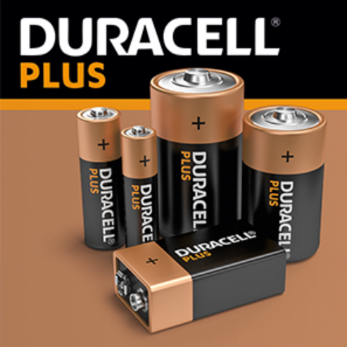 Duracell Different Battery Options