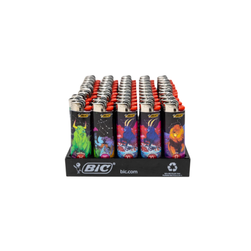 BIC Astrology Lighters