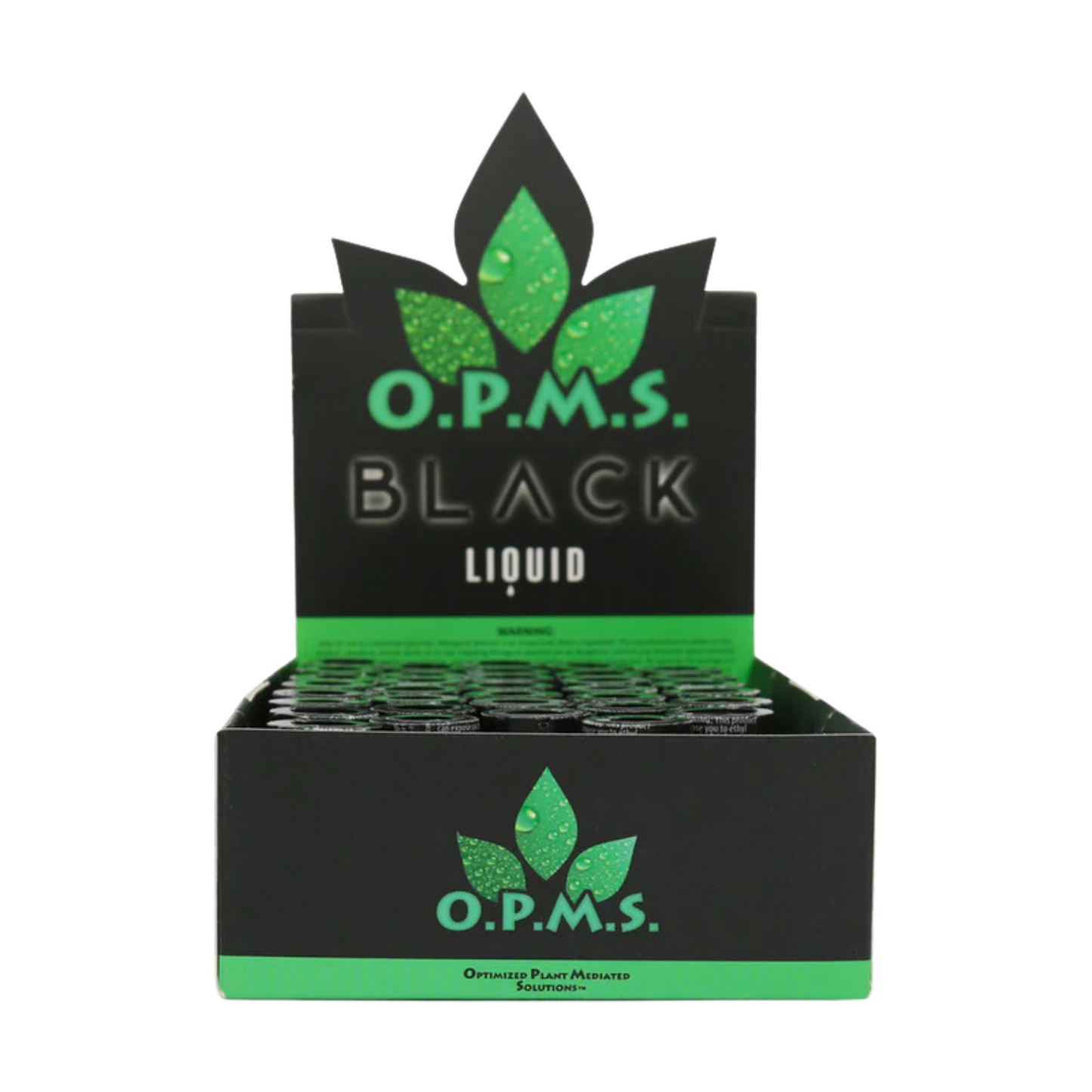 OPMS Black Liquid Bottle 45/BOX