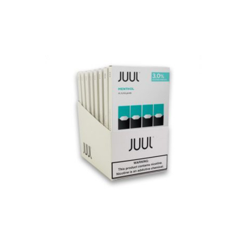 JUUL Pod 4 Pack 3% Menthol