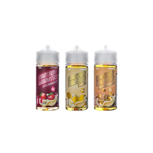 Custard Monster E-Liquid