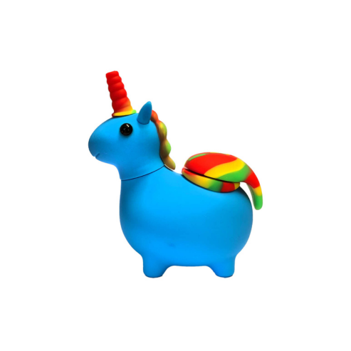 Silicone Unicorn Water Pipe