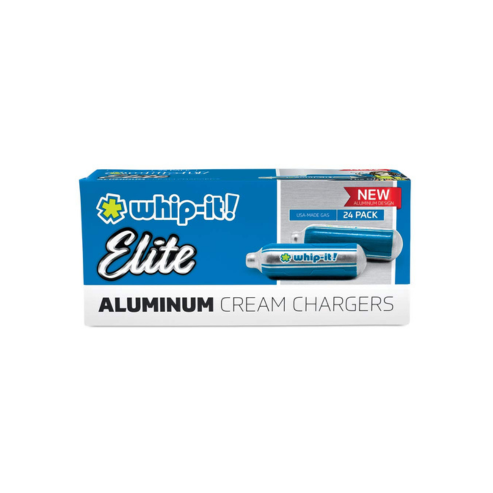 Whip-it N20 Elite Aluminum Cream Chargers 24