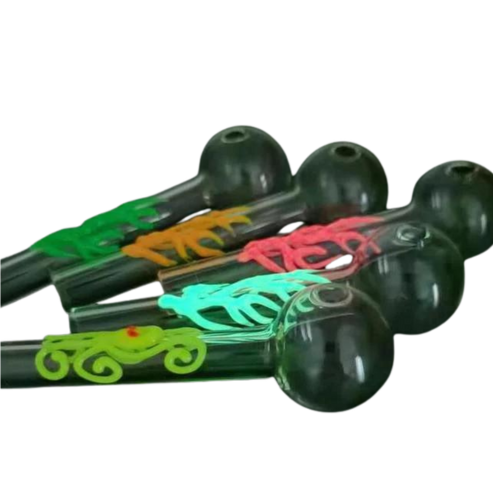 Heavy Oil Pipe Glow In The Dark 4"