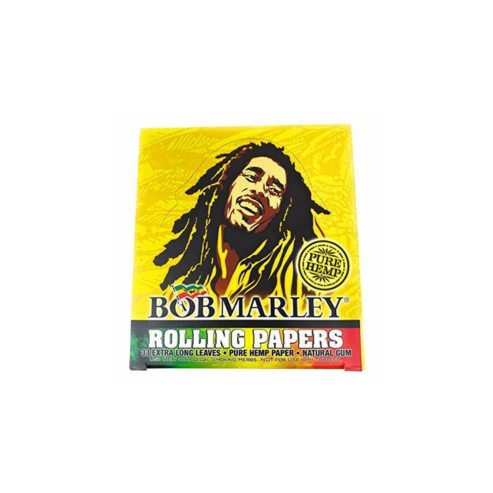 Bob Marley Rolling Papers 33 Extra Leaves King Size