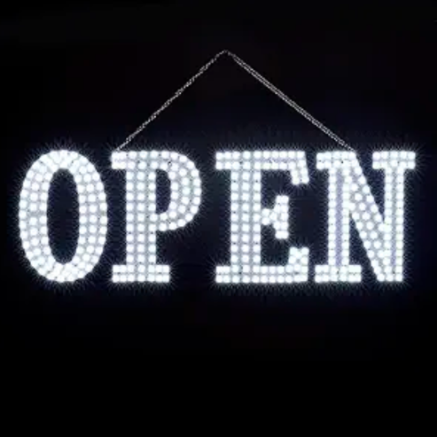 LED OPEN Sign