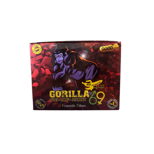 Gorilla 69 - 9000