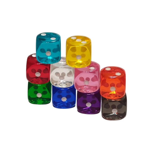 Transparent Dice