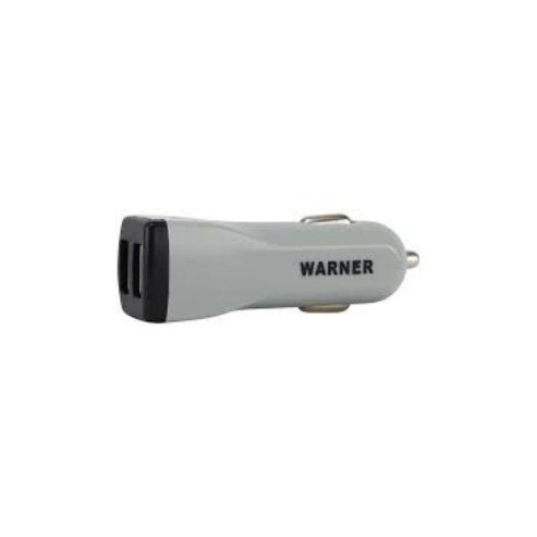 Warner Dual Car USB Adaptor