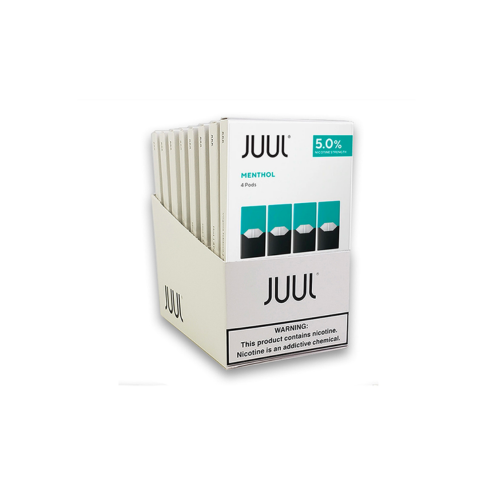 JUUL Pod 4 Pack 5% Menthol