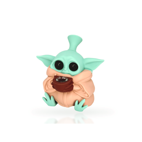 Baby Yoda Water Pipe