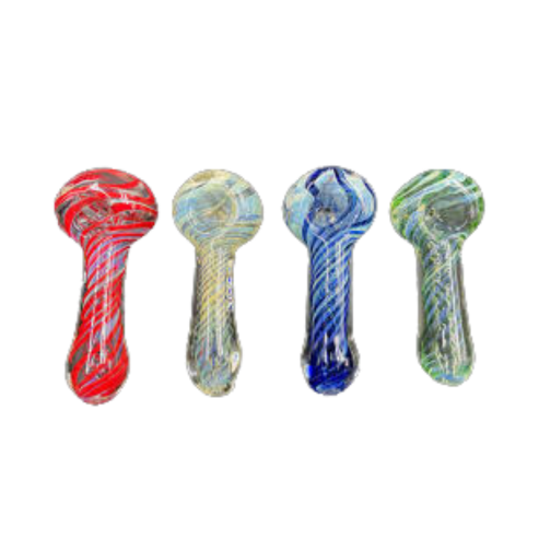 4'' Glass Pipe Mix Color