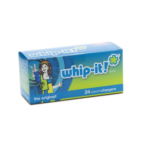 Whip-it N20 Cream Chargers Blue Original 24