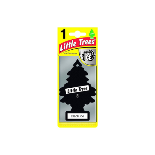 Little Trees Air Freshener Black Ice