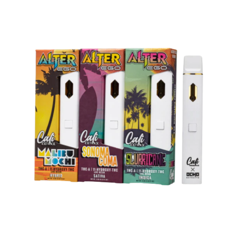 Cali Extrax Alter Ego Disposable THC-A 3.5G