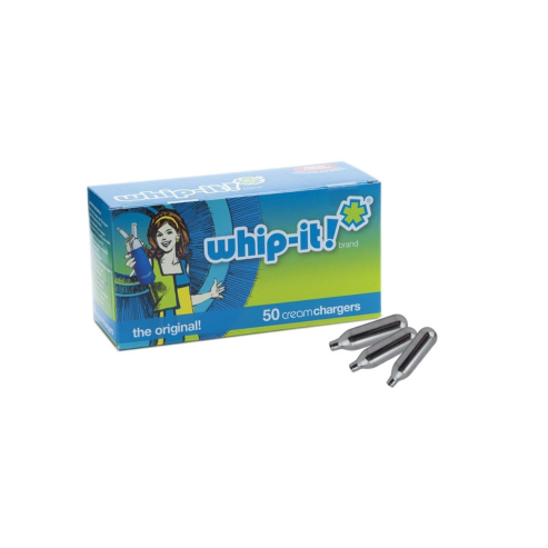 Whip-it N20 Cream Chargers Blue Original 50