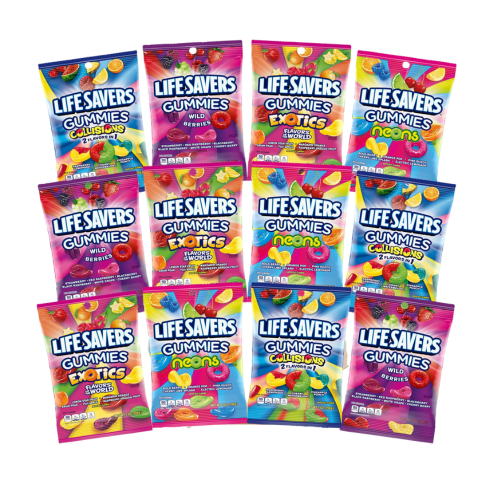 LIFESAVERS Different 7oz Options