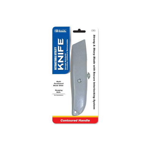 Bazic 114 Multipurpose Utility Knife