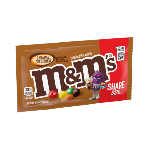 M&M's Caramel Cold Brew Share Size 2.83oz